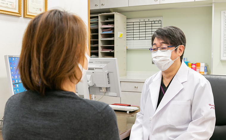専門医による丁寧な診療