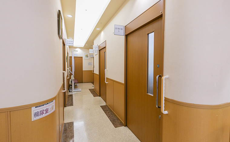 快適な治療のための取り組み